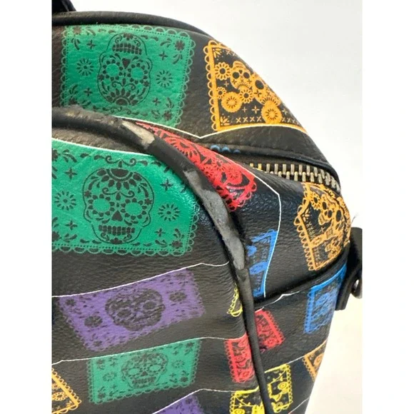 Loungefly Disney Coco Papel Picado Satchel Bag Day of the Dead  Review pictures - Picture 6 of 9